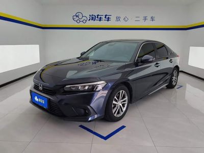 Honda Civic, 2023 г., чёрный, 55 000 км Honda Civic, 2024 г., синий, 27 700 км