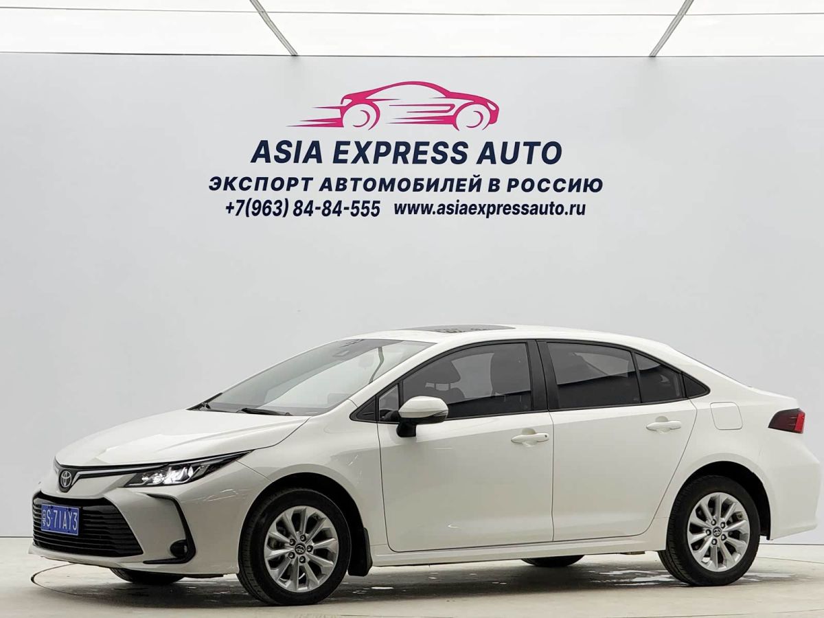 Toyota Corolla, 2022 г., белый, 37 000 км Toyota Corolla, 2022 г., белый, 37 000 км