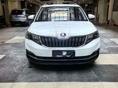 Skoda Kamiq, 2023 г., белый, 30 000 км Skoda 柯米克, 2023 г., белый, 41 000 км