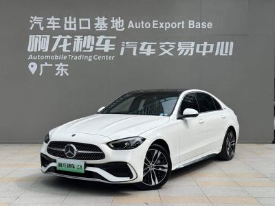 Mercedes-Benz C-Class NEV, 2022 г., синий, 44 000 км Mercedes-Benz C-Class версия NEV 2024 второе обновление C 350 eL