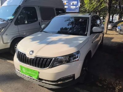 Skoda Kamiq, 2022 г., белый, 29 000 км Skoda 柯米克, 2022 г., белый, 40 200 км