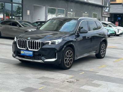 BMW X1, 2026 г., чёрный, 10 600 км BMW X1 2026 sDrive25Li X设计套装