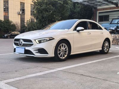 Mercedes-Benz A-Class, 2022 г., белый, 30 000 км Mercedes-Benz A-Class, 2022 г., белый, 40 000 км