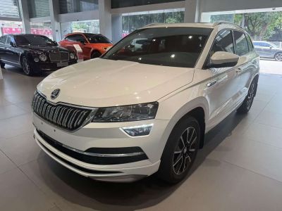 Skoda Karoq, 2022 г., белый, 10 000 км Skoda 柯珞克, 2022 г., белый, 11 000 км