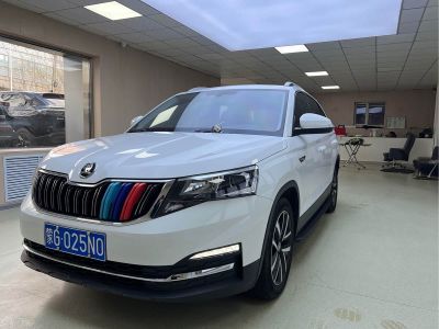 Skoda Kamiq, 2023 г., белый, 30 000 км Skoda 柯米克, 2023 г., белый, 34 000 км