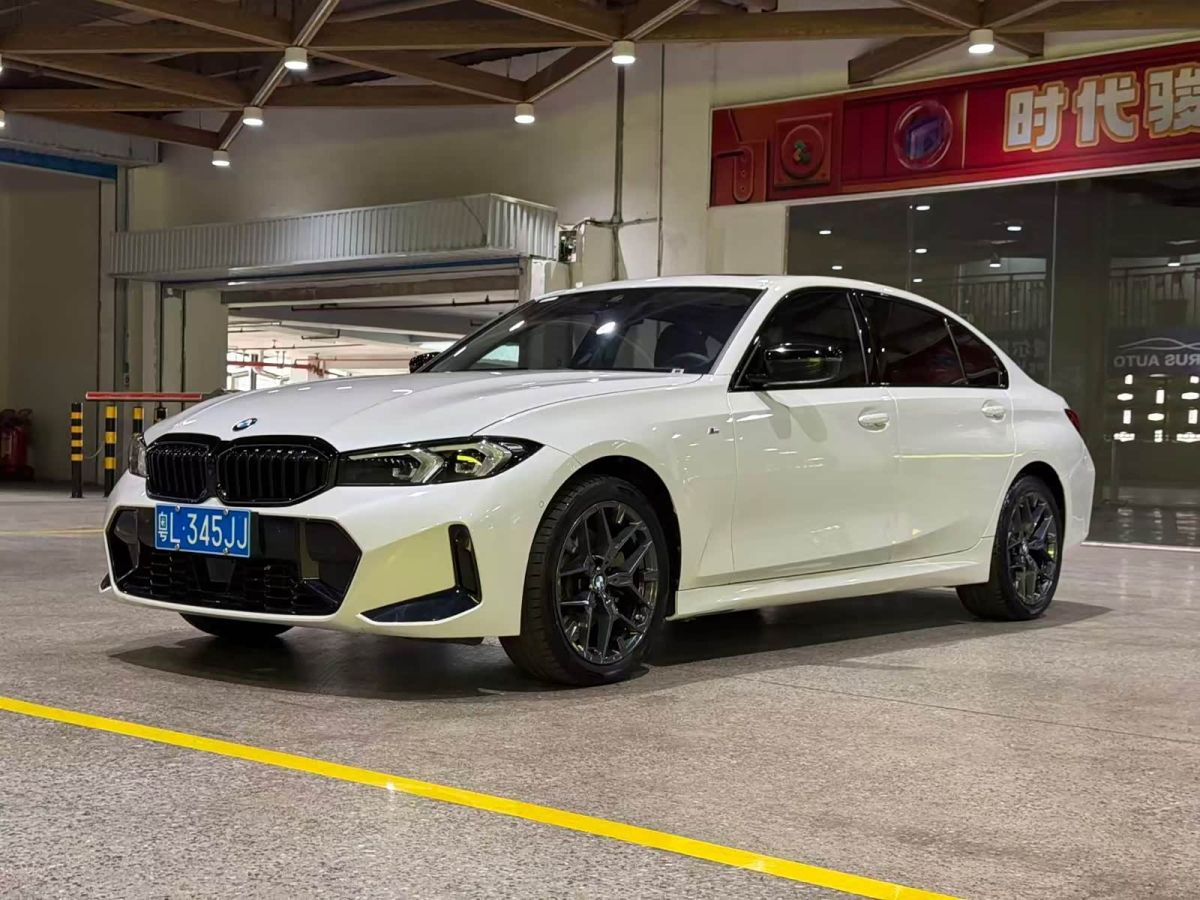 BMW 3 серия, 2025 г., белый, 20 000 км BMW 3 серия 2025 330Li пакет M Sport, исполнение «Ночь»