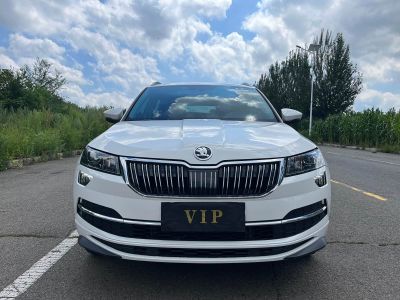 Skoda Karoq, 2023 г., белый, 34 000 км Skoda 柯珞克, 2023 г., белый, 44 000 км