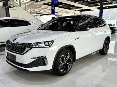 Skoda Kamiq, 2023 г., белый, 18 000 км Skoda 柯米克, 2023 г., белый, 26 000 км