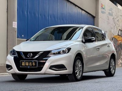 Nissan 劲客, 2021 г., белый, 27 100 км Nissan 骐达TIIDA, 2021 г., белый, 53 000 км