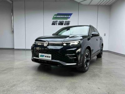 Volkswagen Tiguan L, 2024 г., чёрный, 46 100 км Volkswagen Tiguan L 2024 PRO 380TSI полный привод R-Line Чжилин версия