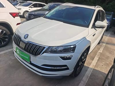 Skoda Karoq, 2024 г., белый, 16 000 км Skoda 柯珞克, 2025 г., белый, 20 000 км