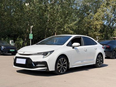 Toyota Levin, 2022 г., белый, 38 000 км Toyota Levin, 2022 г., белый, 63 000 км