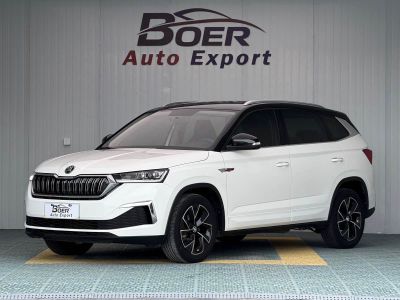 Skoda Kamiq, 2021 г., белый, 32 800 км Skoda 柯米克, 2022 г., белый, 25 000 км