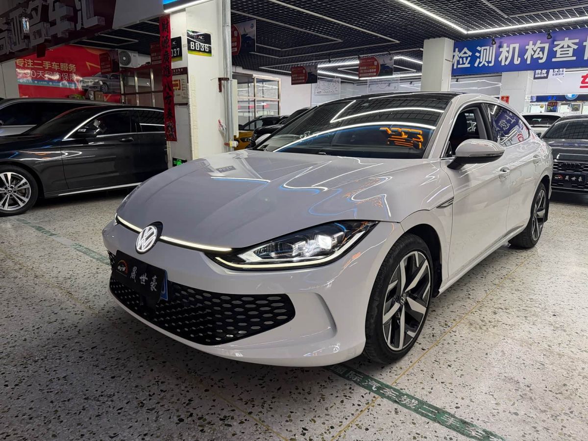 Volkswagen Lamando, 2022 г., белый, 41 000 км Volkswagen Lamando 2022 Lamando L 280TSI DSG комплектация «Кула»