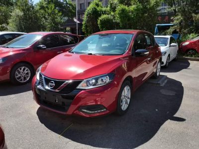 Nissan Sylphy, 2026 г., серебристый / серый, 9 800 км Nissan 骐达TIIDA, 2021 г., красный / фиолетовый, 46 100 км
