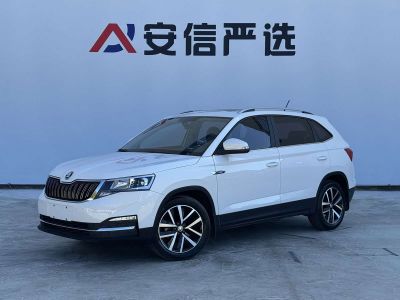 Skoda Kamiq, 2022 г., белый, 29 000 км Skoda 柯米克, 2022 г., белый, 33 400 км
