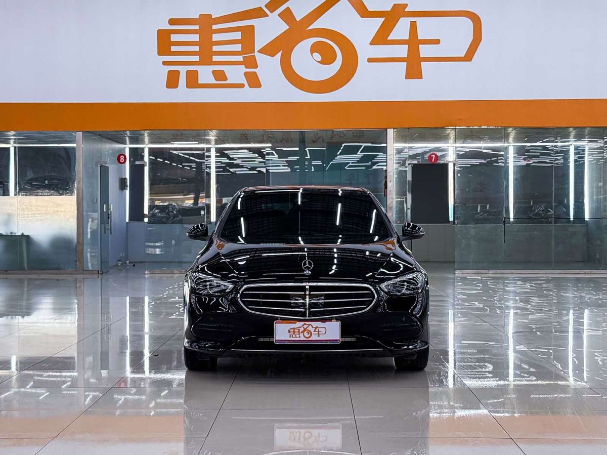 Mercedes-Benz C-Class, 2022 г., чёрный, 17 000 км Mercedes-Benz C-Class 2022 C 260 L