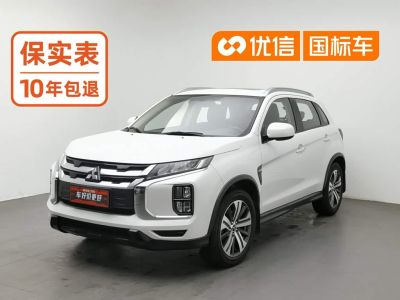 MG ZS, 2021 г., белый, 67 100 км Mitsubishi 劲炫ASX, 2021 г., белый, 58 300 км