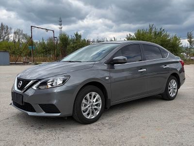 Nissan Sylphy, 2024 г., серебристый / серый, 2 800 км Nissan Sylphy, 2024 г., серебристый / серый, 3 000 км