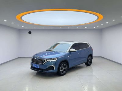 Skoda Kamiq, 2022 г., жёлтый / оранжевый, 25 800 км Skoda 柯米克, 2022 г., синий, 21 000 км