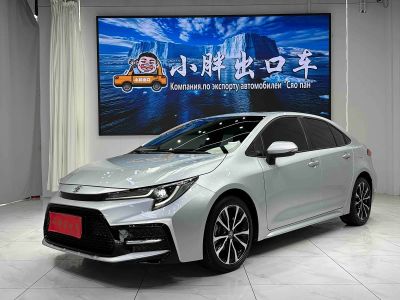 Toyota Levin, 2022 г., жёлтый / оранжевый, 55 000 км Toyota Levin, 2022 г., серебристый / серый, 43 700 км