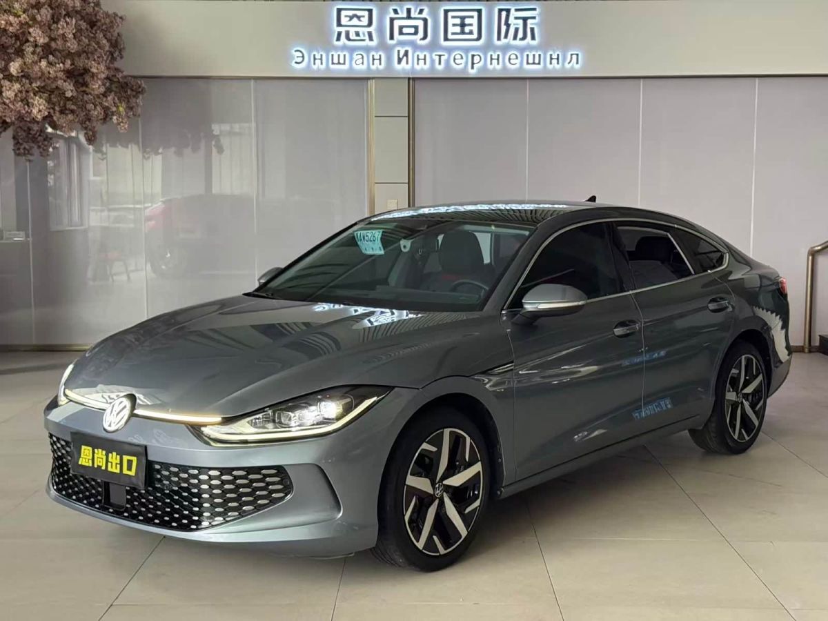 Volkswagen Lamando, 2022 г., синий, 50 000 км Volkswagen Lamando 2022 Lamando L 280TSI DSG комплектация «Кула»
