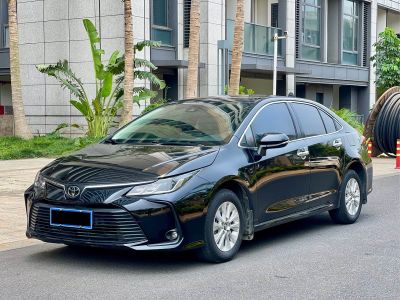 Toyota Corolla, 2022 г., чёрный, 23 000 км Toyota Corolla, 2022 г., чёрный, 78 000 км