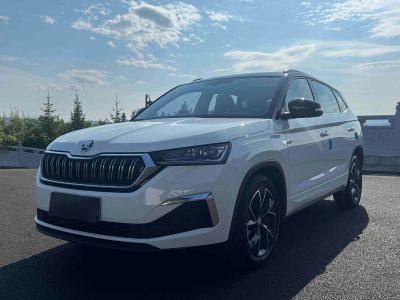 Skoda Kamiq, 2023 г., белый, 30 000 км Skoda 柯米克, 2023 г., белый, 9 600 км