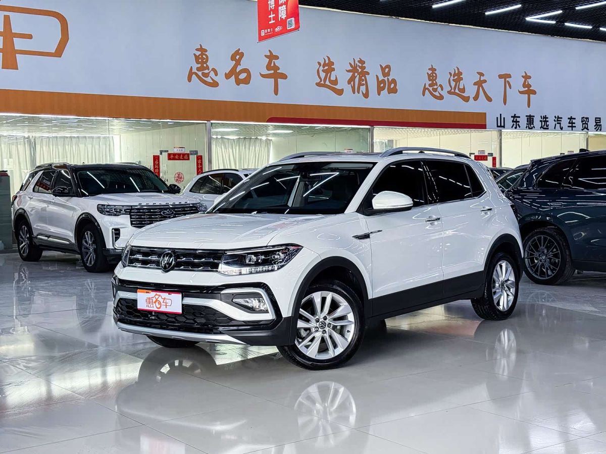 Volkswagen T-Cross, 2024 г., белый, 3 700 км Volkswagen T-Cross 2023 300TSI DSG Комфорт