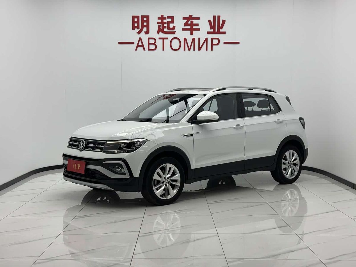 Volkswagen T-Cross, 2023 г., белый, 31 000 км Volkswagen T-Cross 2022 280TSI DSG Комфорт