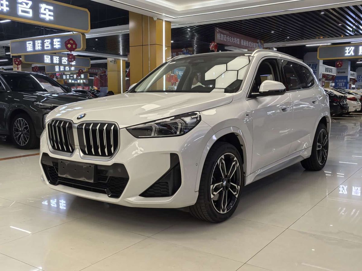 BMW X1, 2025 г., белый, 24 000 км BMW X1 2025 sDrive25Li пакет M Sport