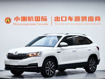 Skoda Kamiq, 2021 г., белый, 32 800 км Skoda 柯米克, 2022 г., белый, 19 200 км