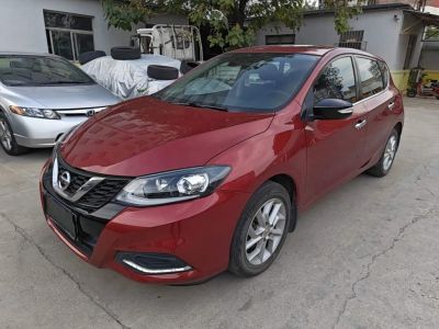 Nissan TIIDA, 2021 г., красный / фиолетовый, 51 000 км Nissan 骐达TIIDA, 2021 г., красный / фиолетовый, 58 100 км