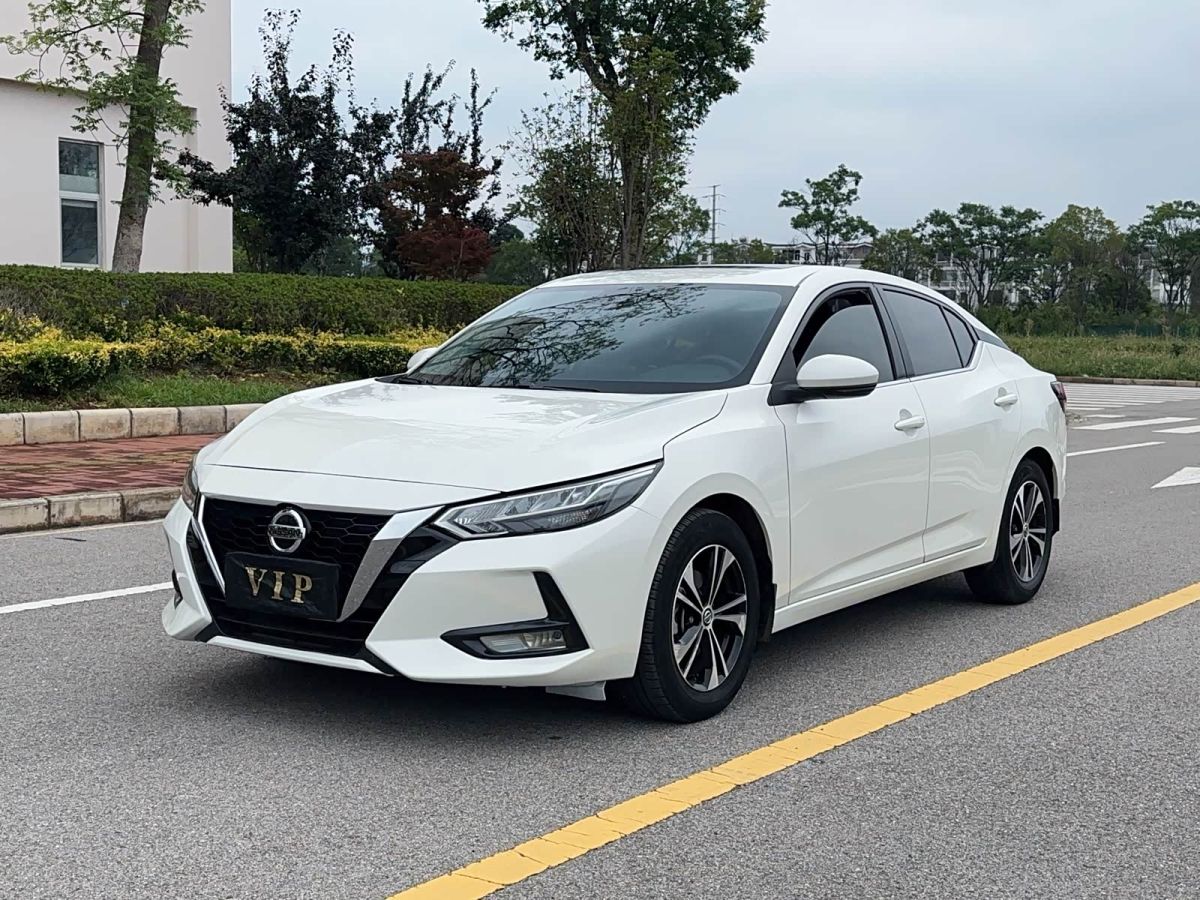 Nissan Sylphy, 2023 г., белый, 36 000 км Nissan Sylphy, 2023 г., белый, 36 000 км