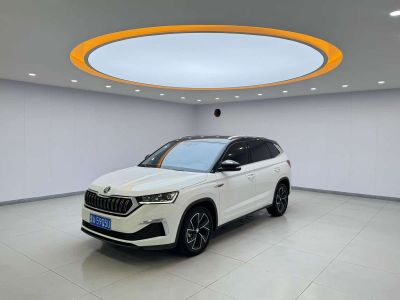 Skoda Kamiq, 2023 г., белый, 30 000 км Skoda 柯米克, 2023 г., белый, 30 000 км