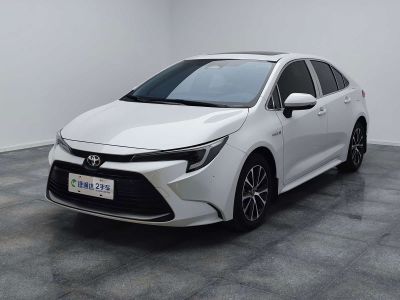 Toyota Levin, 2024 г., белый, 43 100 км Toyota Levin, 2024 г., белый, 43 100 км