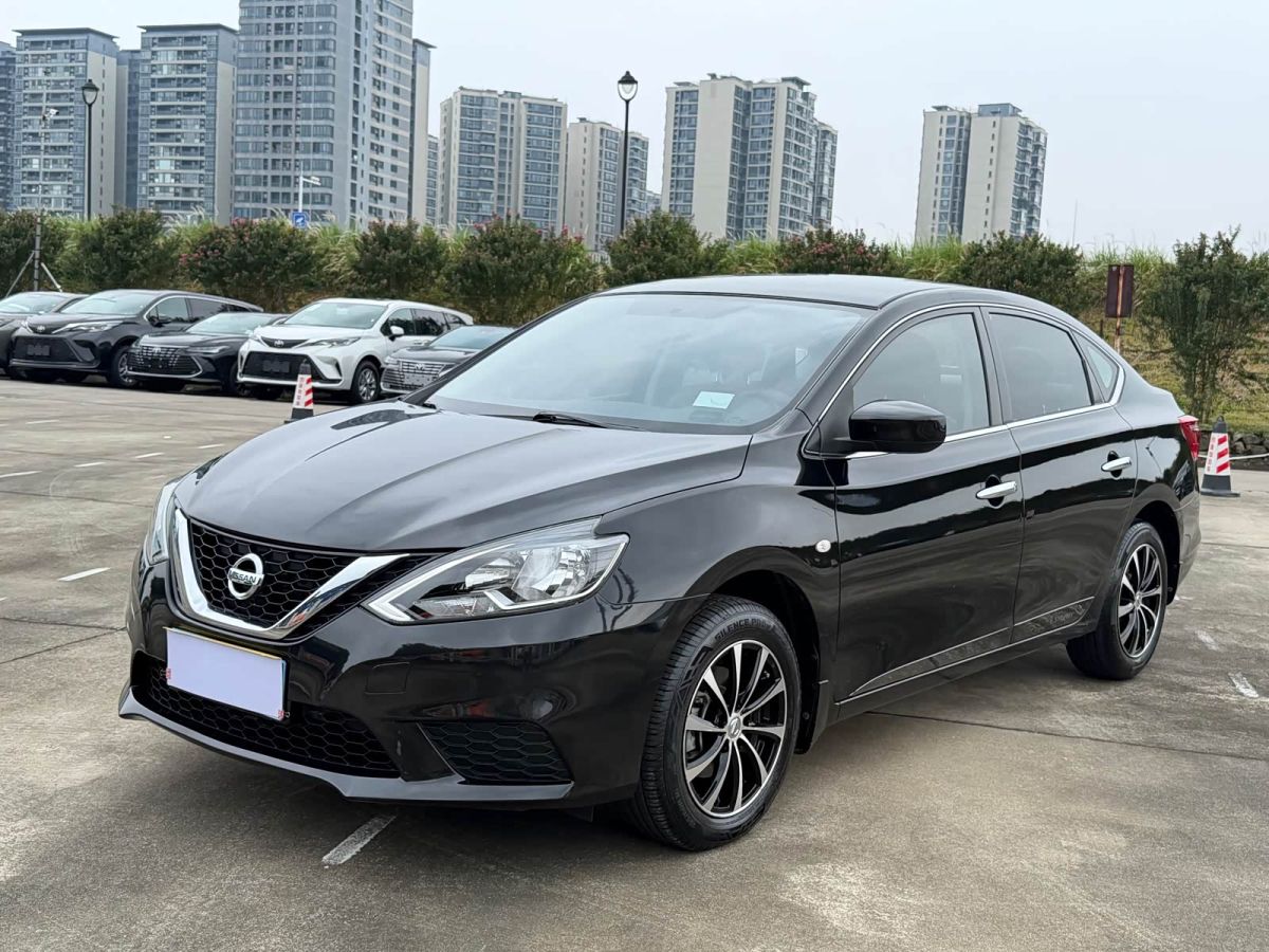 Nissan Sylphy, 2021 г., чёрный, 47 000 км Nissan Sylphy, 2021 г., чёрный, 47 000 км