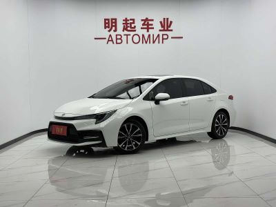 Toyota Levin, 2022 г., чёрный, 52 000 км Toyota Levin, 2023 г., белый, 11 000 км