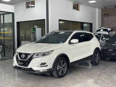 Nissan Qashqai, 2023 г., белый, 34 000 км Nissan 逍客, 2023 г., белый, 49 000 км