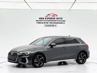 Audi A3, 2021 г., серебристый / серый, 16 300 км Audi A3, 2023 г., серебристый / серый, 39 000 км