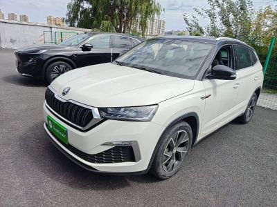 Skoda Kamiq, 2022 г., белый, 29 000 км Skoda 柯米克, 2022 г., белый, 58 200 км