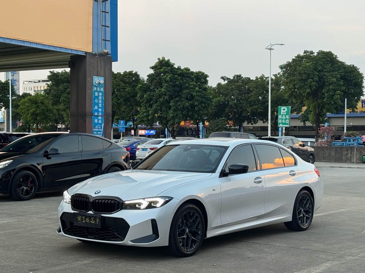 BMW 3 серия, 2026 г., белый, 3 000 км BMW 3 серия 2026 330Li пакет M Sport, исполнение «Ночь»