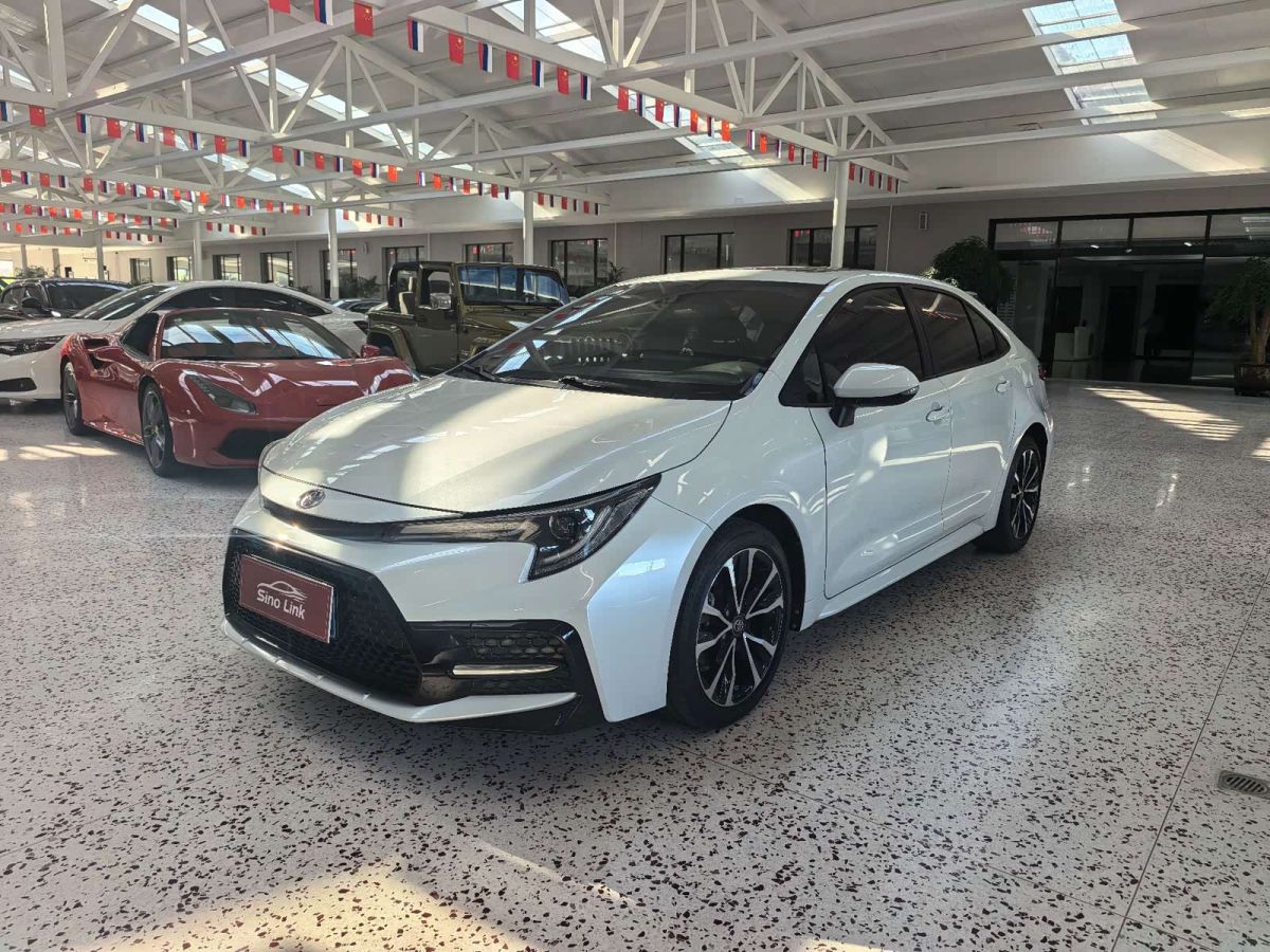 Toyota Levin, 2022 г., белый, 53 000 км Toyota Levin, 2022 г., белый, 53 000 км