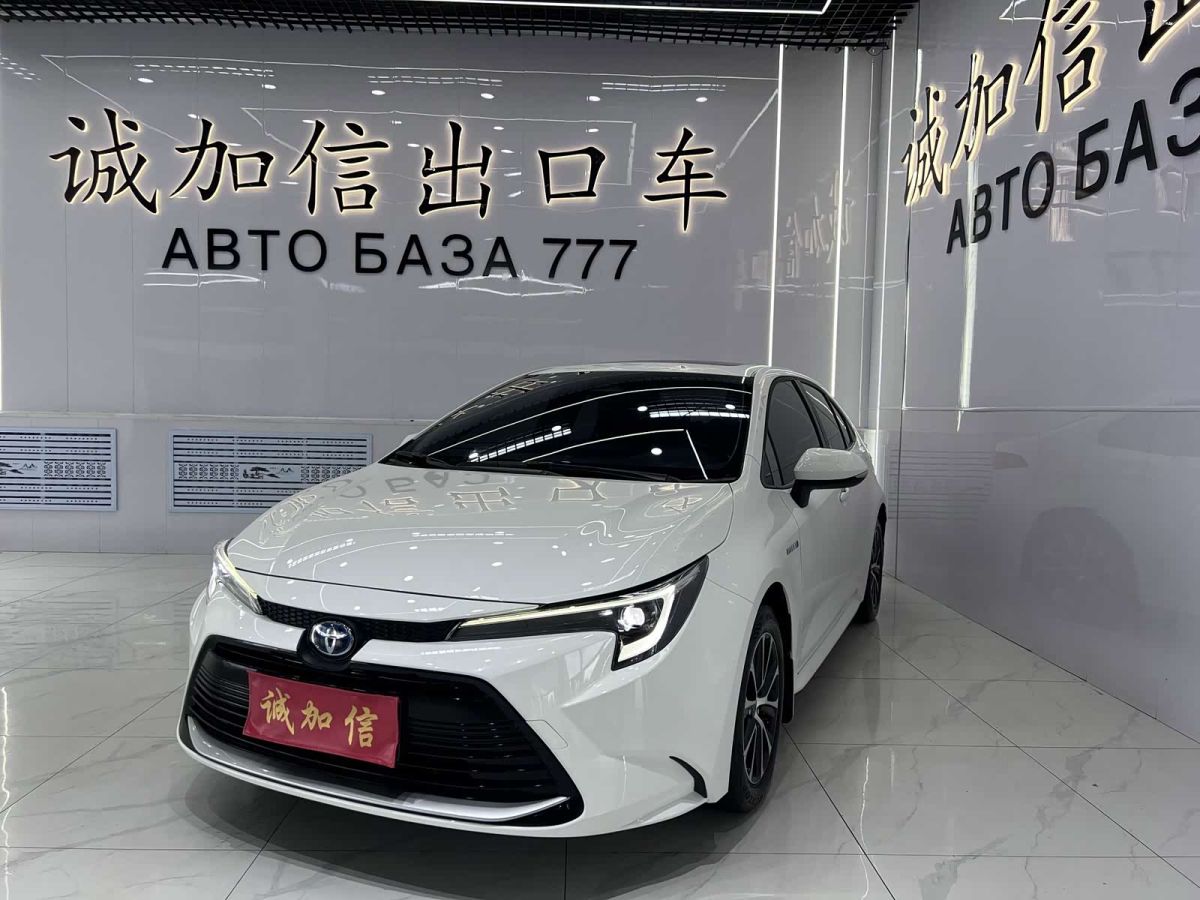 Toyota Levin, 2023 г., белый, 29 000 км Toyota Levin, 2023 г., белый, 29 000 км