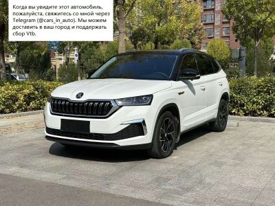 Skoda Kamiq, 2023 г., белый, 18 000 км Skoda 柯米克, 2023 г., белый, 19 000 км