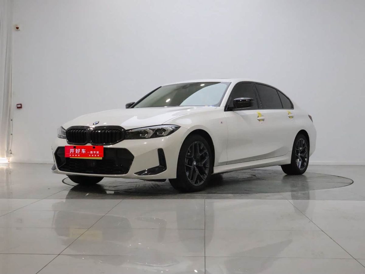 BMW 3 серия, 2025 г., белый, 9 000 км BMW 3 серия 2025 330i пакет M Sport, исполнение «Ночь»