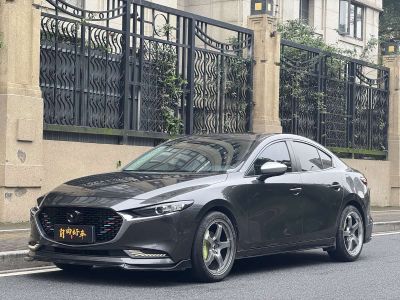 Mazda 3 Axela, 2022 г., серебристый / серый, 17 000 км Mazda 马自达3 昂克赛拉, 2022 г., серебристый / серый, 42 000 км
