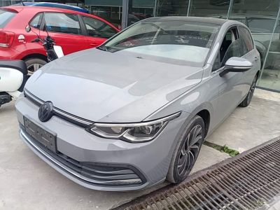 Volkswagen Golf, 2021 г., серебристый / серый, 70 600 км Volkswagen Golf 2021 280TSI DSG Pro