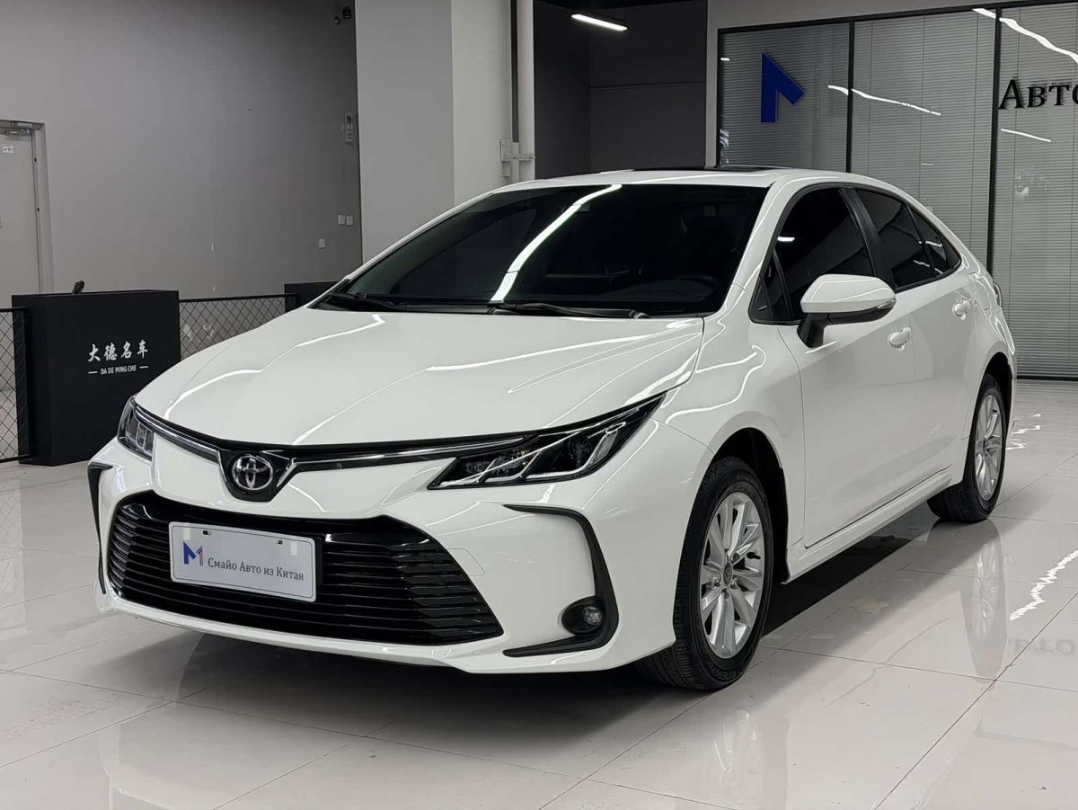 Toyota Corolla, 2023 г., белый, 26 000 км Toyota Corolla, 2023 г., белый, 26 000 км