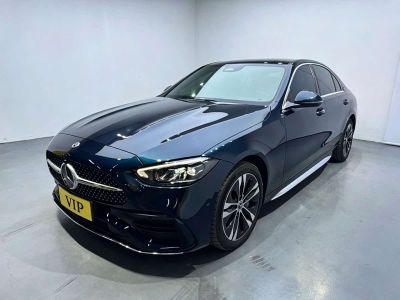 Mercedes-Benz C-Class NEV, 2022 г., синий, 44 000 км Mercedes-Benz C-Class версия NEV 2024 C 350 eL